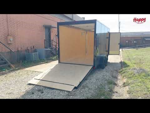 The New Translucent Roof- Compass Trailers