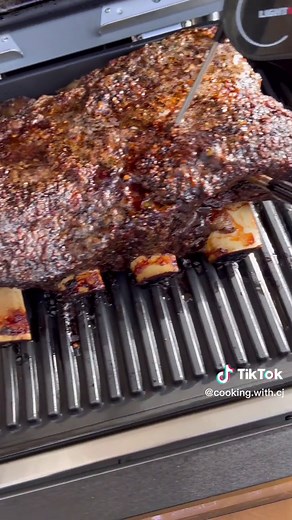 Tender Ninja Woodfire Grill Beef Ribs Recipe