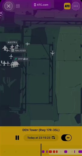 A plane collided with a person on the runway at Denver Airport▪️ A passenger plane collided with a person on the runway during takeoff at Denver Airport.▪️ According to ABC News, one of the aircraft's engines caught fire, after which the pilot promptly evacuated the passengers of the Frontier Airlines flight.