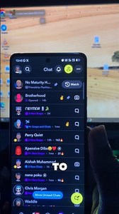How to read someone Snapchat message without opening the chat #hacks #snapchat #snap #snapscore
