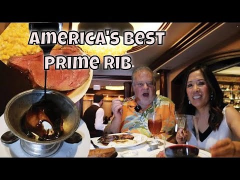Taste the Best Prime Rib in America at Lawry's Beverly Hills