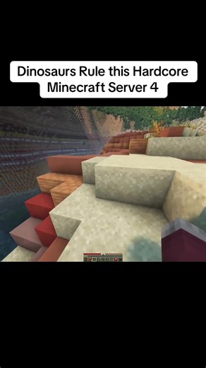 Dinosaurs Rule the Hardcore Minecraft Server