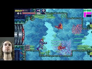 Let's Play Metroid Fusion with Exploding Rabbit - Part 13