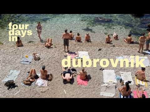 dubrovnik: a restorative four days in my favourite place