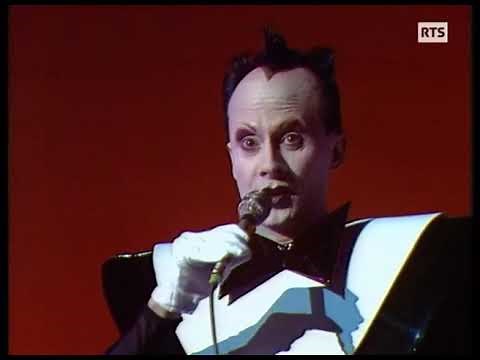 Klaus Nomi - Nomi Song (Live at Gilbert Bécaud a La grande roue)