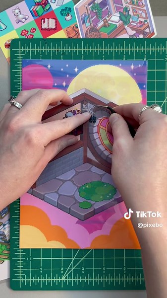 Witch Room Sticker Set: Art Process and Pixel Sprites