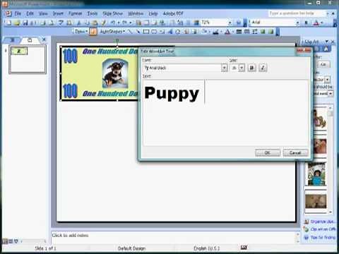 Making your own play money with powerpoint tutorial PART 2 of 2