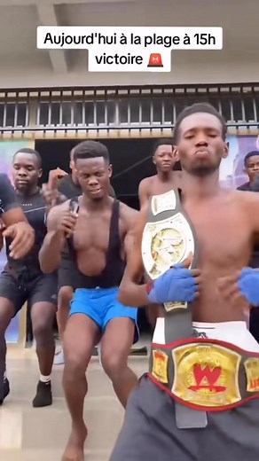 Les zaïrois🇨🇩 ont peur déjà😭 | ROBOT 200KG