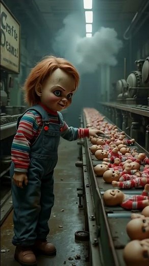 A Day in Chucky's Life #chucky
