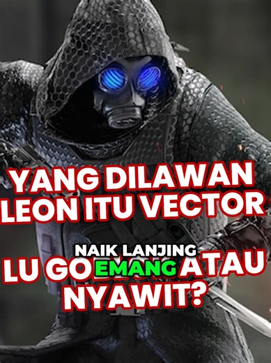 VECTOR BIJI LU LAH, KEHADIRAN VECTOR AJA GA CANON GBLK 🤣🤣🤣, BIT KARBIT 🤣🤣🤣 #re9 #hunk #vector #fyp #residentevil9