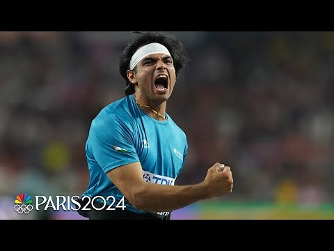 Neeraj Chopra wins India's first ever World Championship with massive javelin throw | NBC Sports