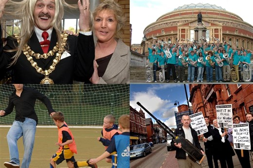 See who and what events were making Wigan news exactly 20 years ago in November 2005