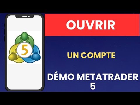 Comment ouvrir un compte démo Metatrader 5 - 2026