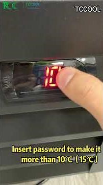 Carel Digital Controller Setting