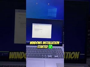 Boot From USB Asus Laptop And install Windows
