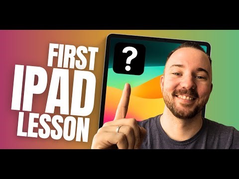 Introducing iPads for Learning with Just One App