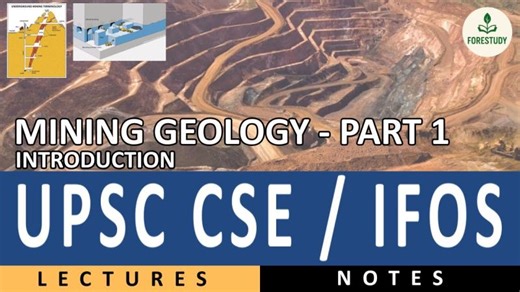 L11.8 Mining Geology:  Mining Methods Part 1 #upscgeology | Forestudy Institute