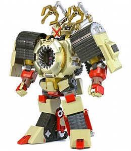 R-44 Tortor D Squad | Mastermind Creations Reformatted 3rd Party Transformers Figure | TFSource