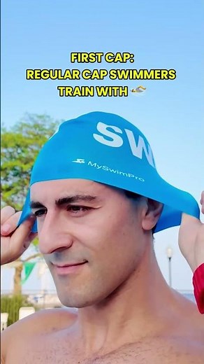The real reason swimmers double up on caps 🧢🧢