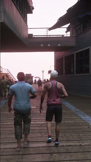 GTA 5 Enhanced Mod Enables Large Pedestrian Crowds