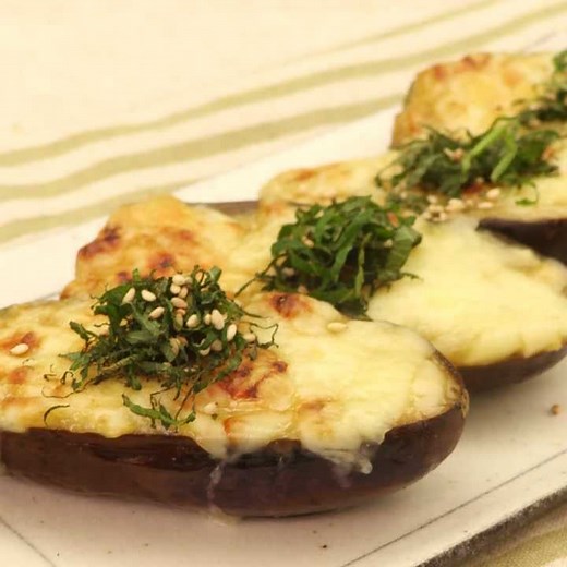 火を使わずに簡単10分！なすのみそチーズ焼きのレシピ | デリッシュキッチン