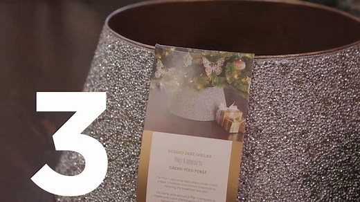 Watch how one Christmas tree from Pier 1 can transform into three different looks to fit your holiday style. Keep it traditional with handblown glass ornaments and shining stars. Go for a colorful, contemporary look in rich jewel tones. Or pour on the glitz with golden ribbon and a shimmering beaded tree collar. All Christmas decor is on sale! | Pier 1