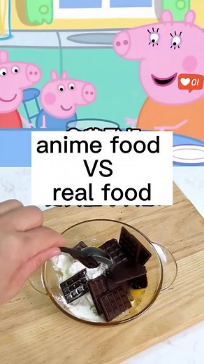 Peppa Pig Making Chocolate Cake | Animated Food Adventure