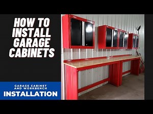 How To Install Cabinets In Your Garage (Part 3) CRAFTSMAN | HANDYMAN HEADQUARTERS |