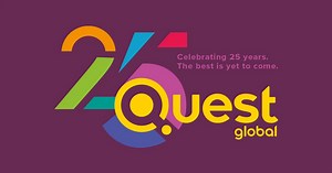 2022 is a landmark year for Quest Global as we celebrate 25 years of engineering excellence. We are driven by extraordinary people who make the impossible possible. We are innovators grounded in practicality yet driven by possibilities. This is how we have arrived at 25 years and this is how we will continue to thrive into the future. #WeAreQuestGlobal | Quest Global