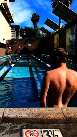 What do you do for fun? Go to the gym - hang out there, atmosphere today was totally Zen 🧘‍♂️ 🏊‍♂️