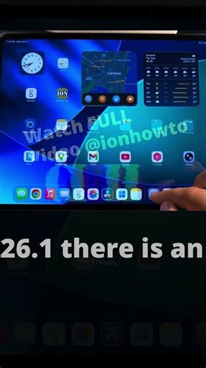 How to Enable Swipe to Open Camera on iPad Lock Screen Part 1