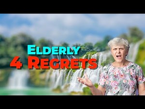 Life Lessons from a Widow: 4 Regrets to Avoid for a Peaceful Senior Life