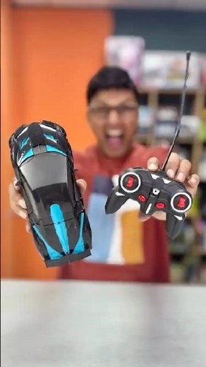 Remote Control Car Unboxing and Test RC Transformer #rccar