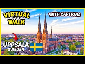 Exploring Uppsala Cathedral 🇸🇪 | Uppsala Domkyrka Walking Tour