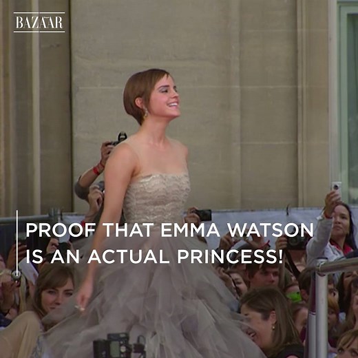 773K views · 1K shares | There's no doubt that Emma Watson is a real...