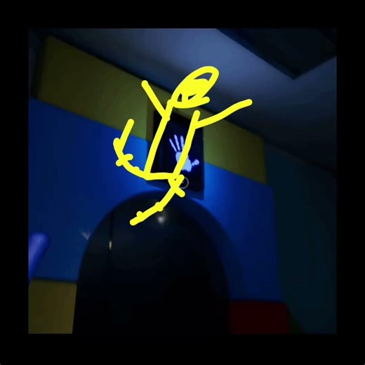 player speedrun part 1+2 (animation) #player #poppyplaytime #huggywuggy #animation