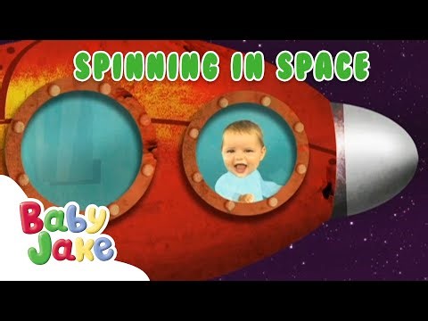 Spinning in Space 🪐🚀 | #FullEpisode | TV Show For Kids | ‪@BabyJakeofficial‬