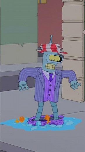 Futurama, episode 1, season 10.