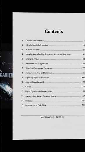 Ganita Manjari New Maths NCERT book for class 9th !! 😱😱 Full Pdf #cbse #ncertmaths #ncert #trending