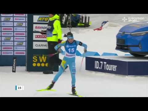 Biathlon World Cup 2025 Swedish opener Idre Fjäll - Women 8km short individual