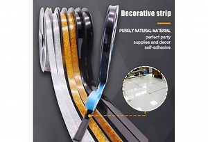 2.1K reactions · 161 shares |  Get ready to upgrade your home decor with our decorative caulk tape!   Easy to use and apply  Gives a seamless and professional finish to any surface  Waterproof and durable  Available in a variety of colors and designs  Priced at just Rs 250 Call/WhatsApp : 5813 1111 or Shop on: https://mybazaar.mu/product/decorative-caulk-tape/ | MyBazaar.mu | Facebook