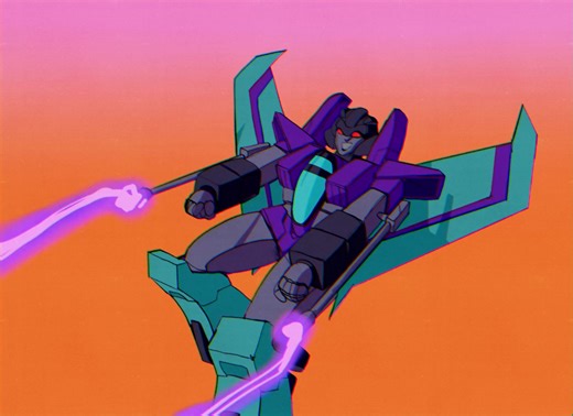 Transformers Eye Catch - Slipstream