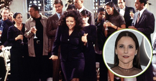 Why Julia Louis-Dreyfus Will Never Dance Like Elaine Again, No Matter How Many Times You Ask