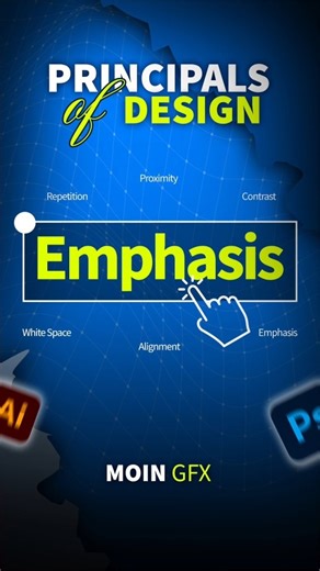 Emphasis in Design #shorts