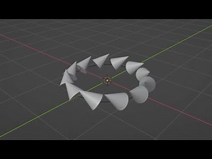 Rotating of instances using Set Curve Tilt node in Geometry Nodes