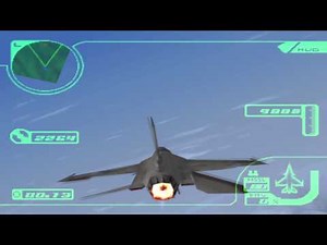 Ace Combat 3 in English | Mission 9 (Passive Decision) | Scylla and Charybdis