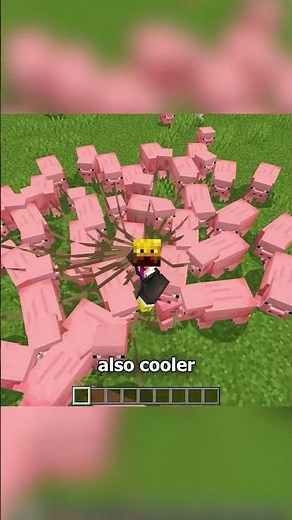 Funny Java vs. Bedrock Differences