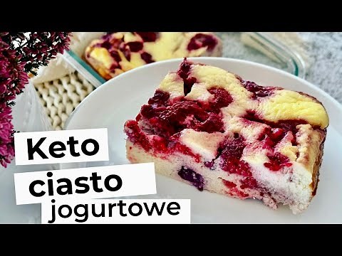 KETO yogurt cake - a simple recipe for a delicious cake