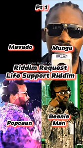 Riddim Request Part 73. Life Support Riddim #riddim #reggaedancehall #dancehallmusic #dancehallvibes #mavado | Robert Zhuwao Robert Zee