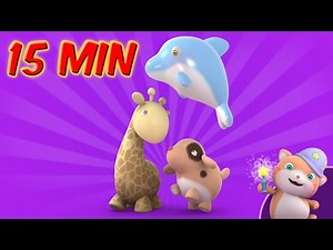 Looi The Cat - A dolphin, a dog and a giraffe